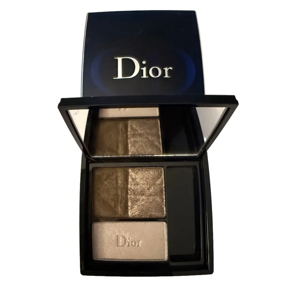 Dior Eyeshadow palette 3 couleurs smoky - 781 smoky brown RARE